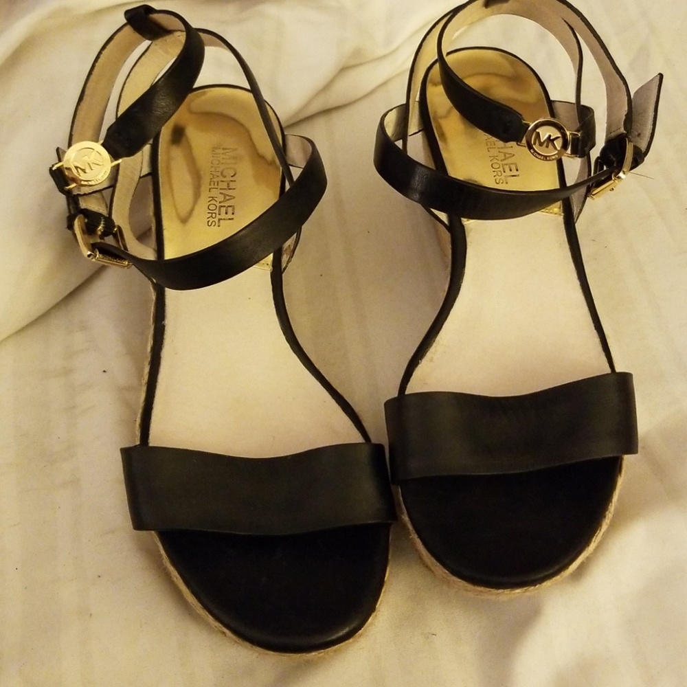 Michael Kors wedge sandals